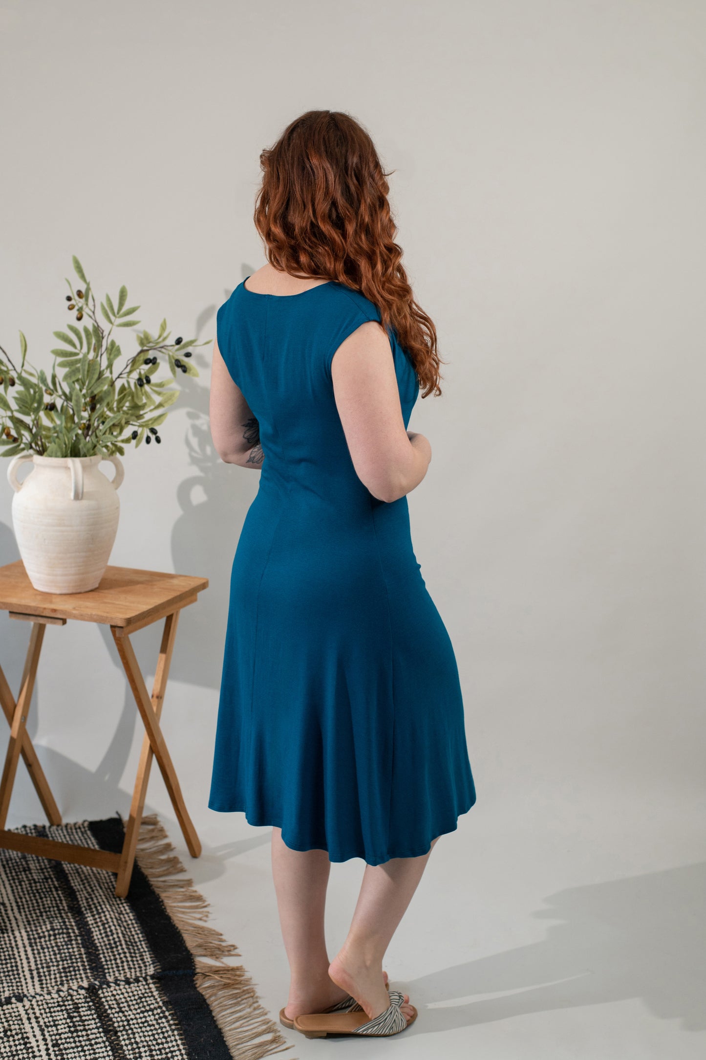 Hippolyta Cowl Dress