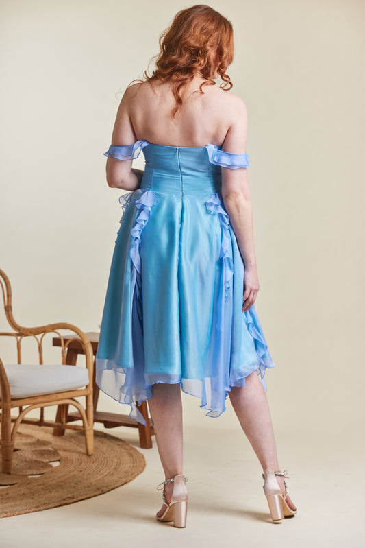 Persephone Flounce Dress