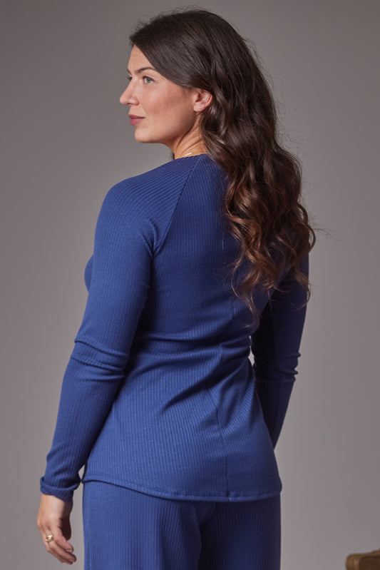 Atë Ribbed Top