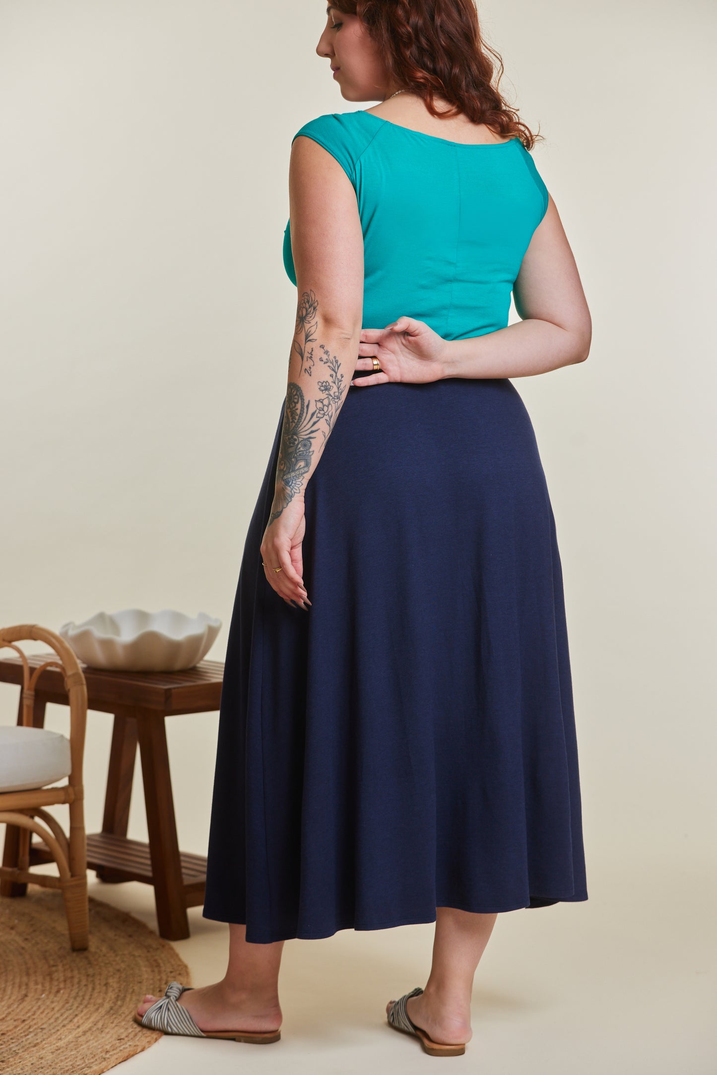 Evadne Skirt