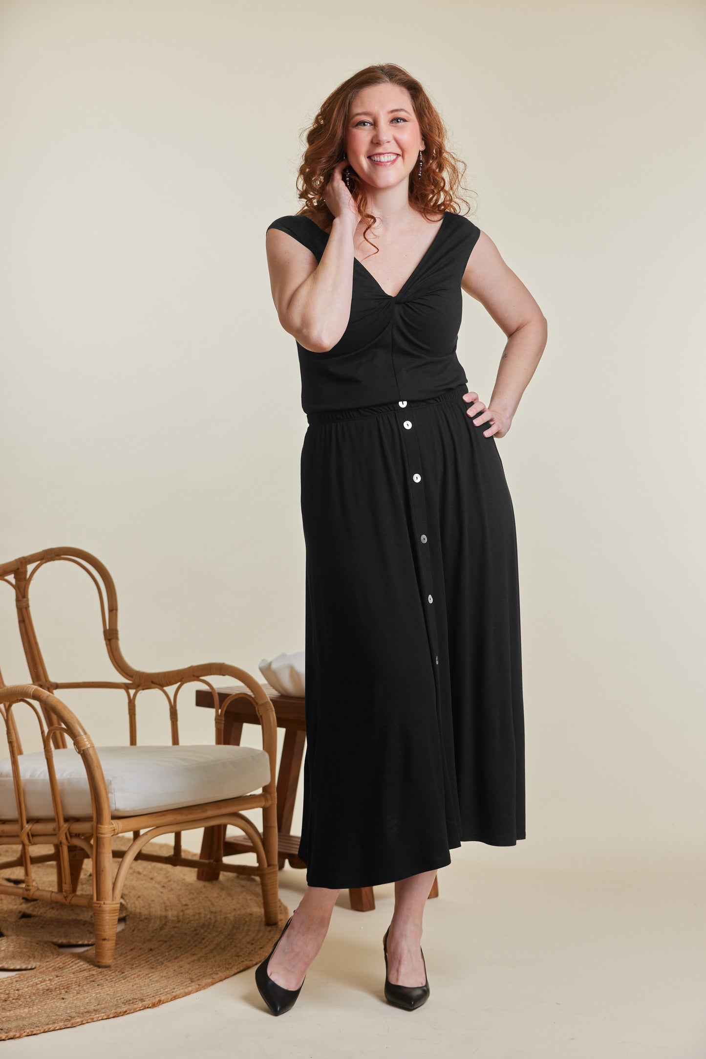 Evadne Skirt