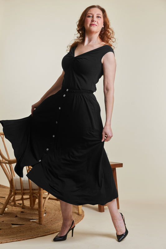 Evadne Skirt
