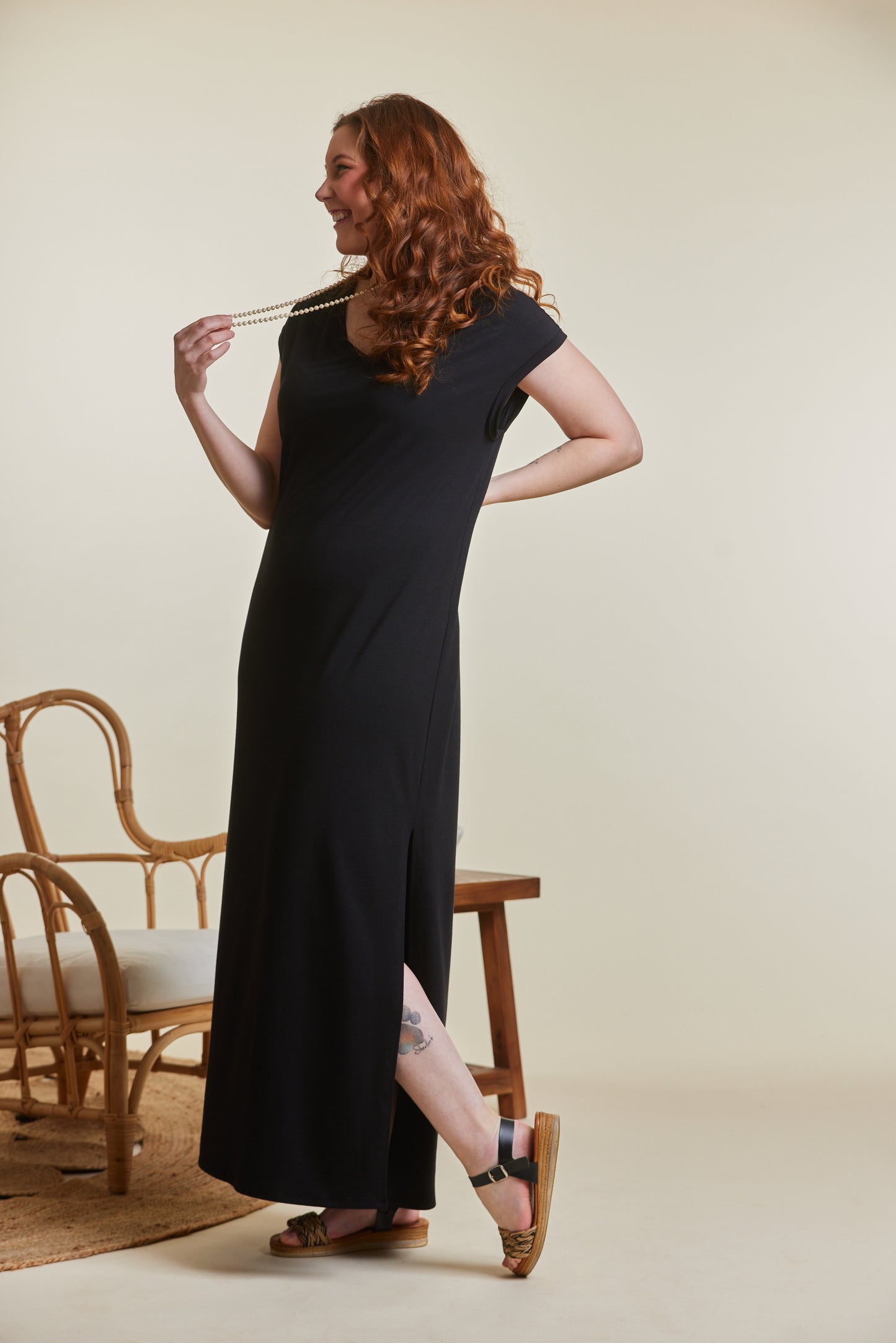 Gaia Maxi Dress