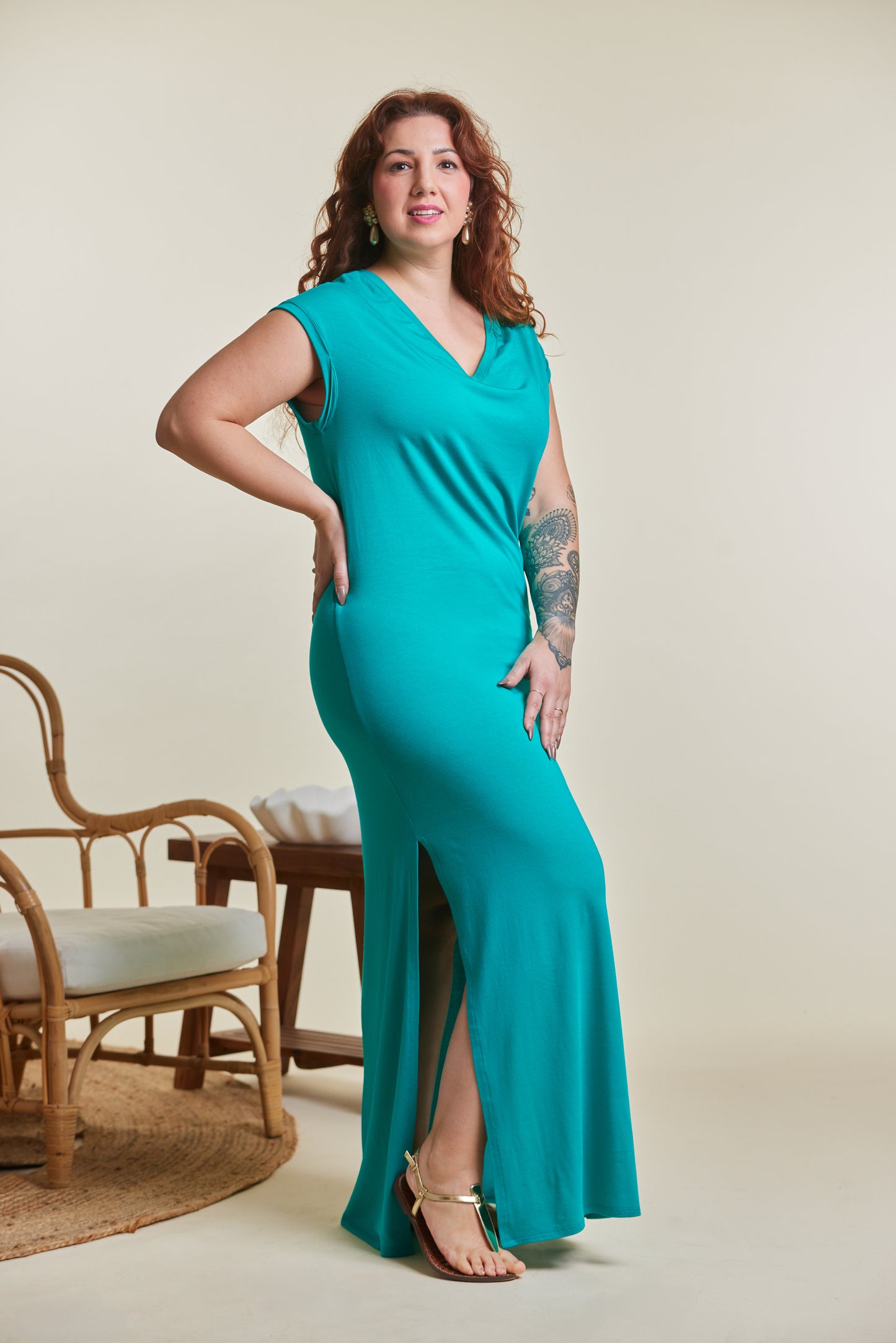 Gaia Maxi Dress