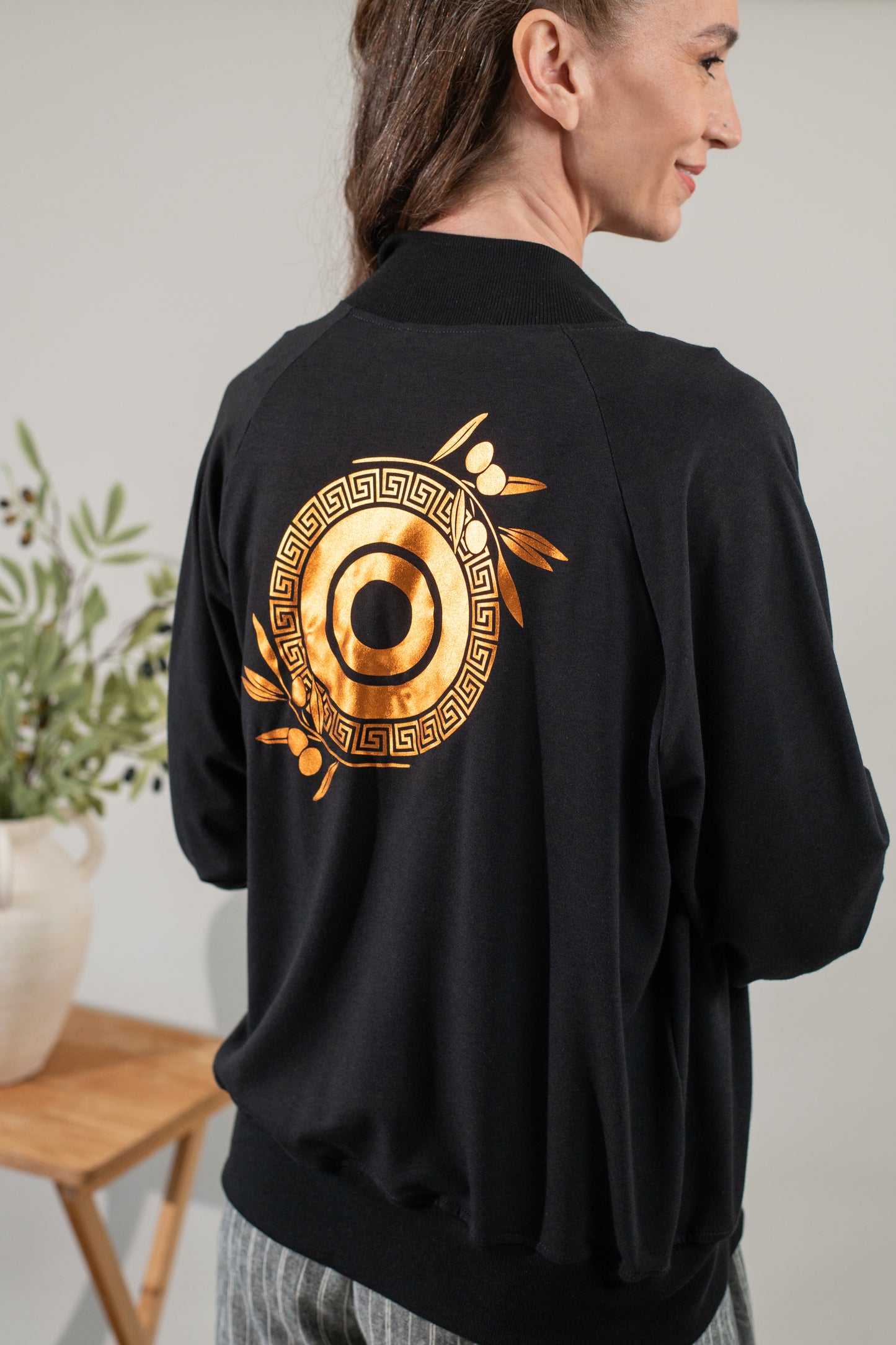 Harmony Bomber Jacket