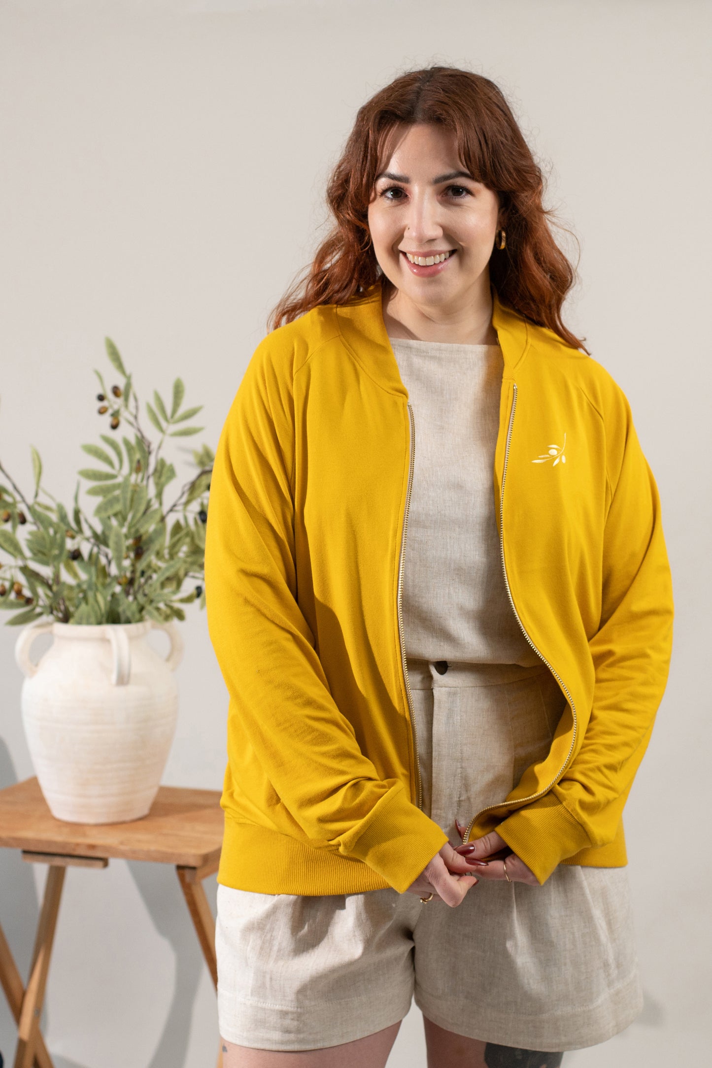 Harmony Bomber Jacket