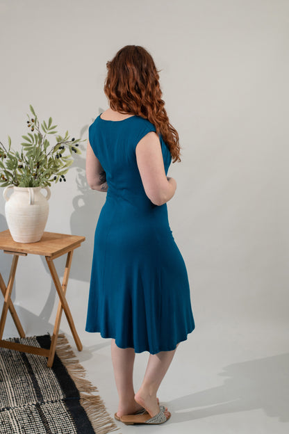 Hippolyta Cowl Dress