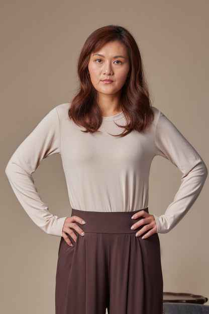 Irini Crew Neck Top
