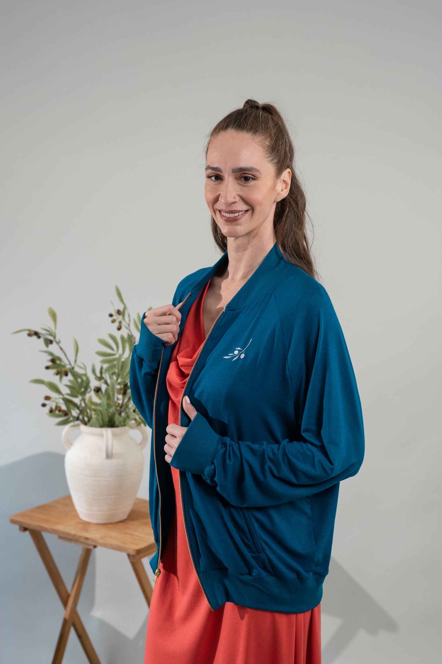Harmony Bomber Jacket