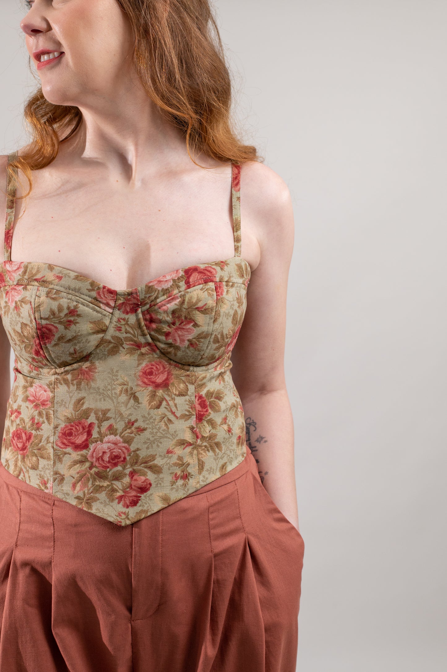 Calypso Basque Waist Bustier