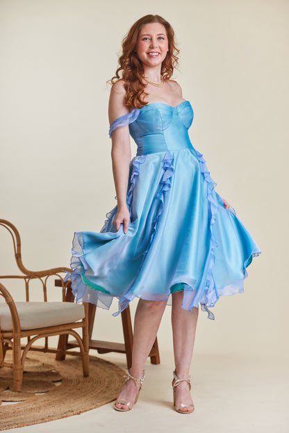 Persephone Flounce Dress