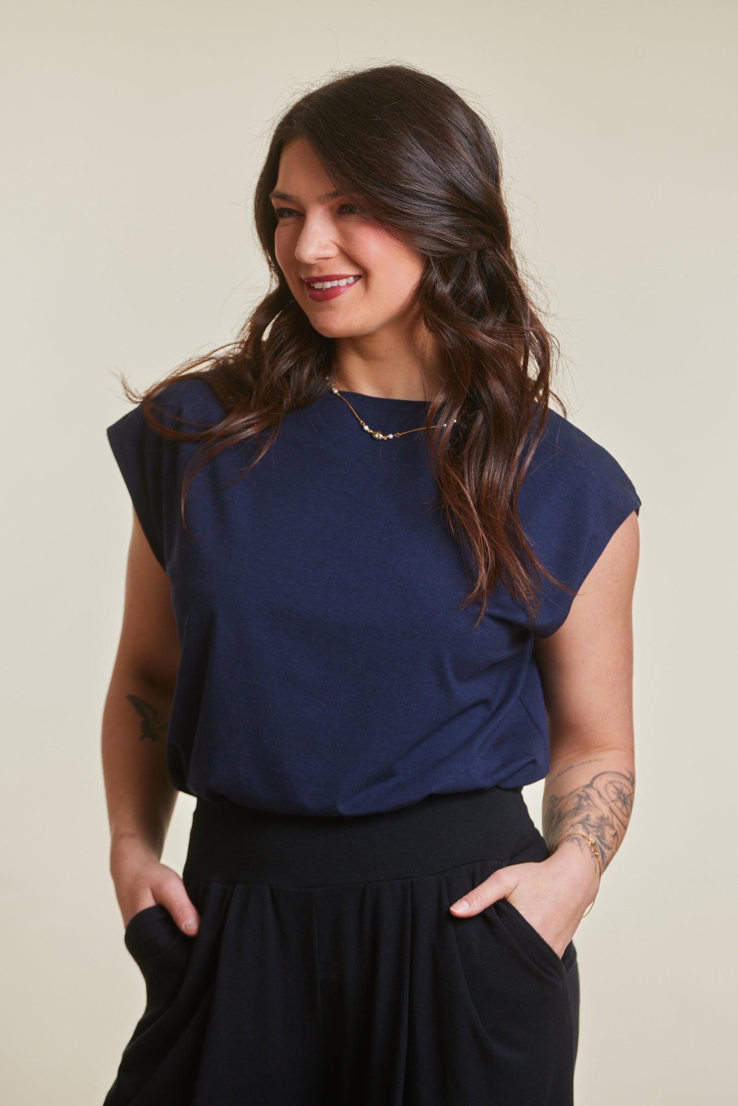 Sloane Sleeveless Top