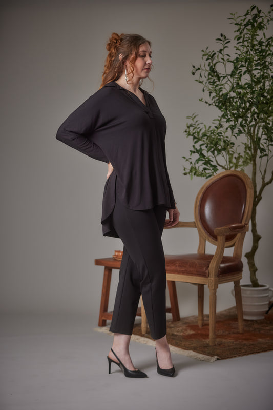 Pantalon Cigarette Keres