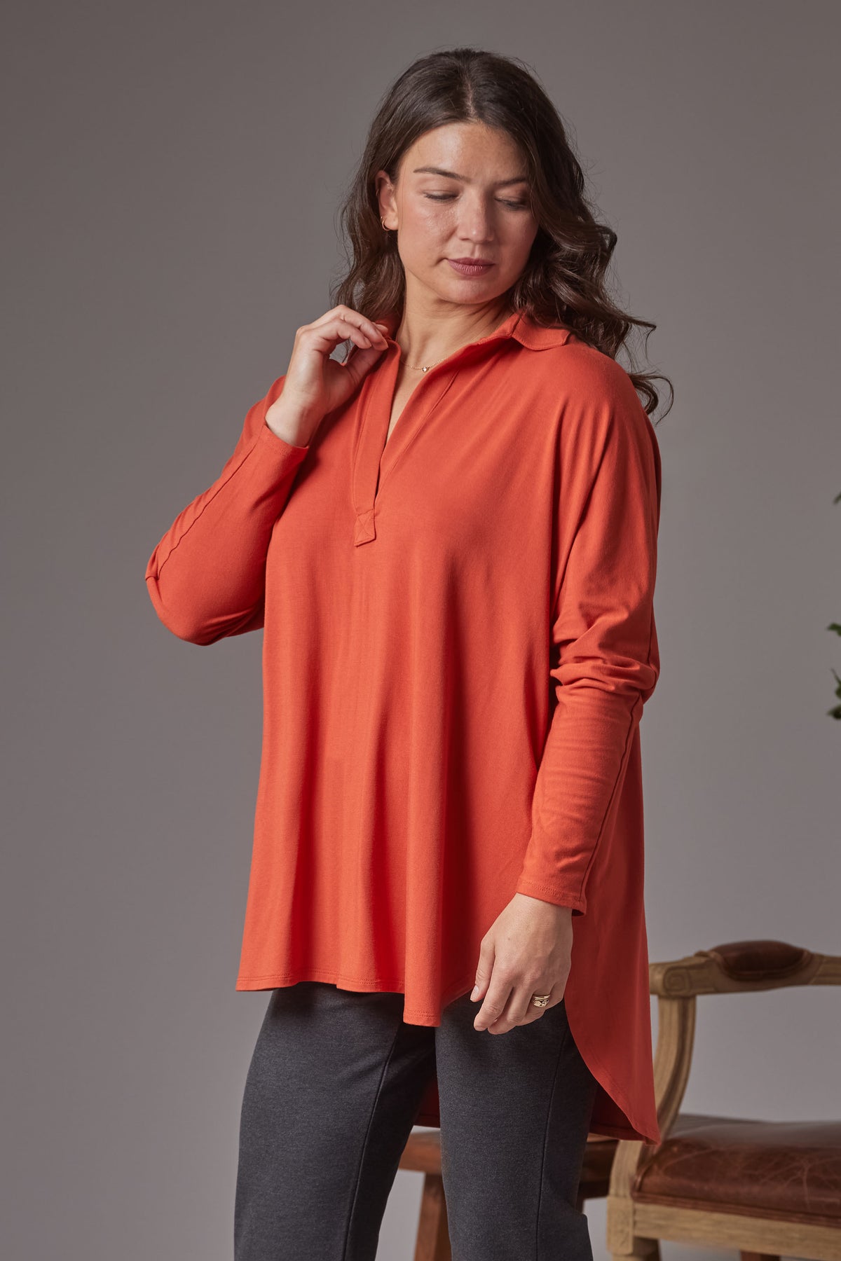 Ines Boxy Top