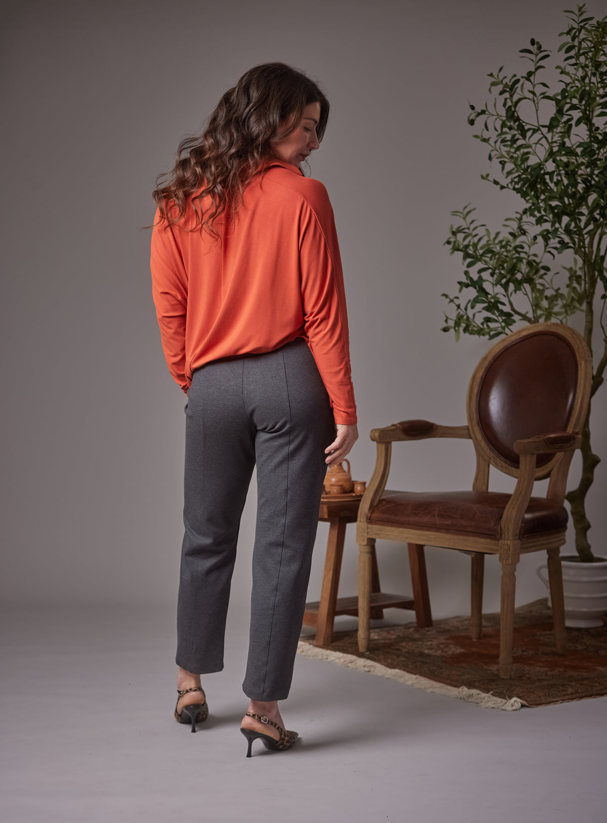 Κερίς (Keres) Cigarette Pants