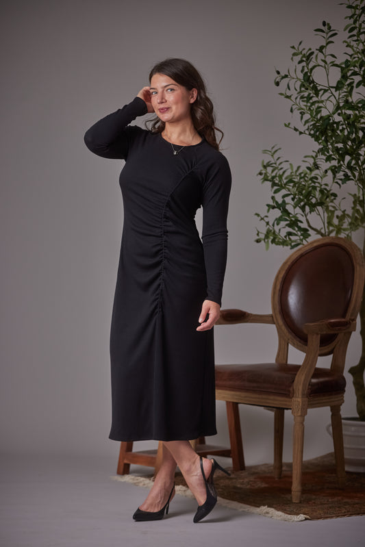 Nausica Ruched Dress